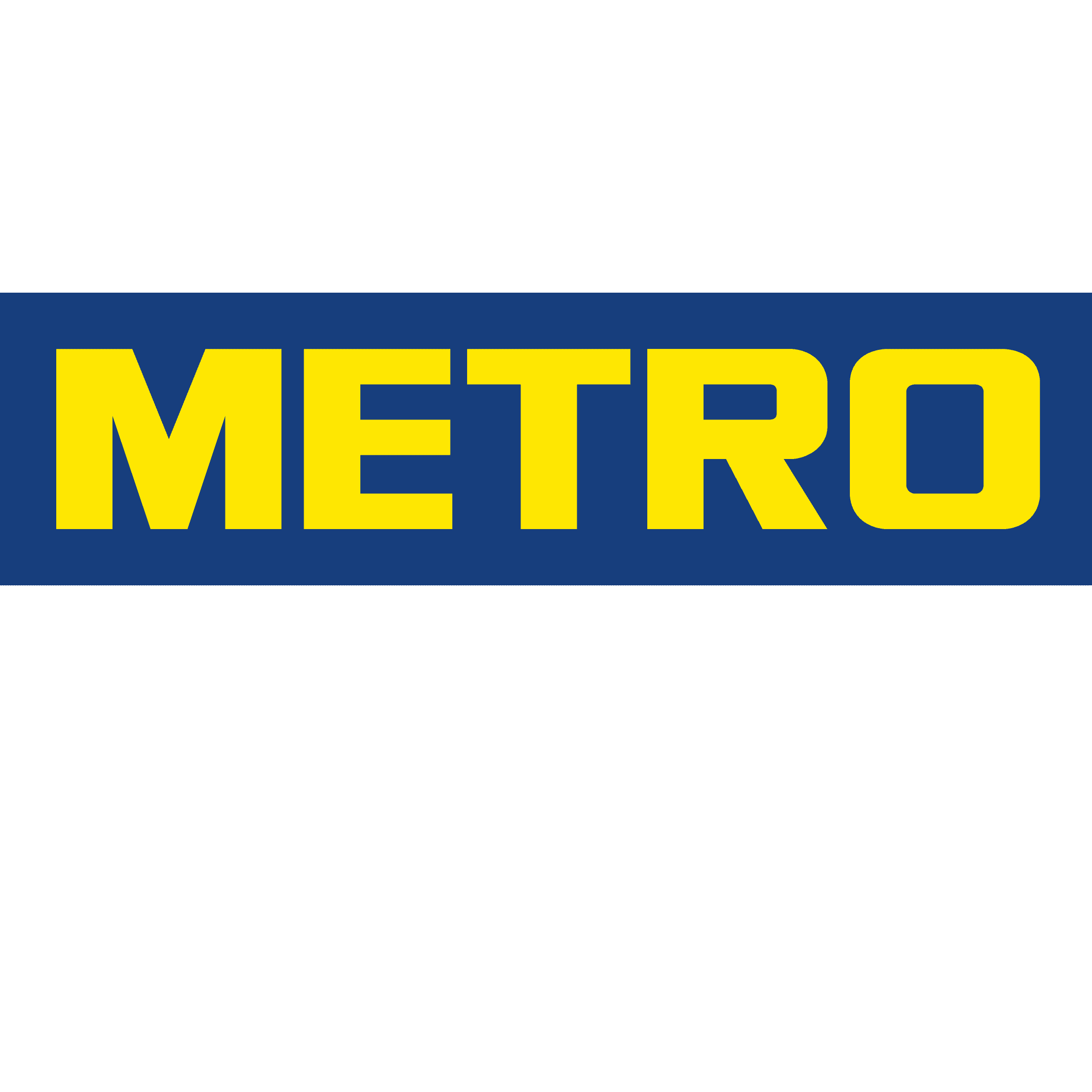 METRO logo used as a reference